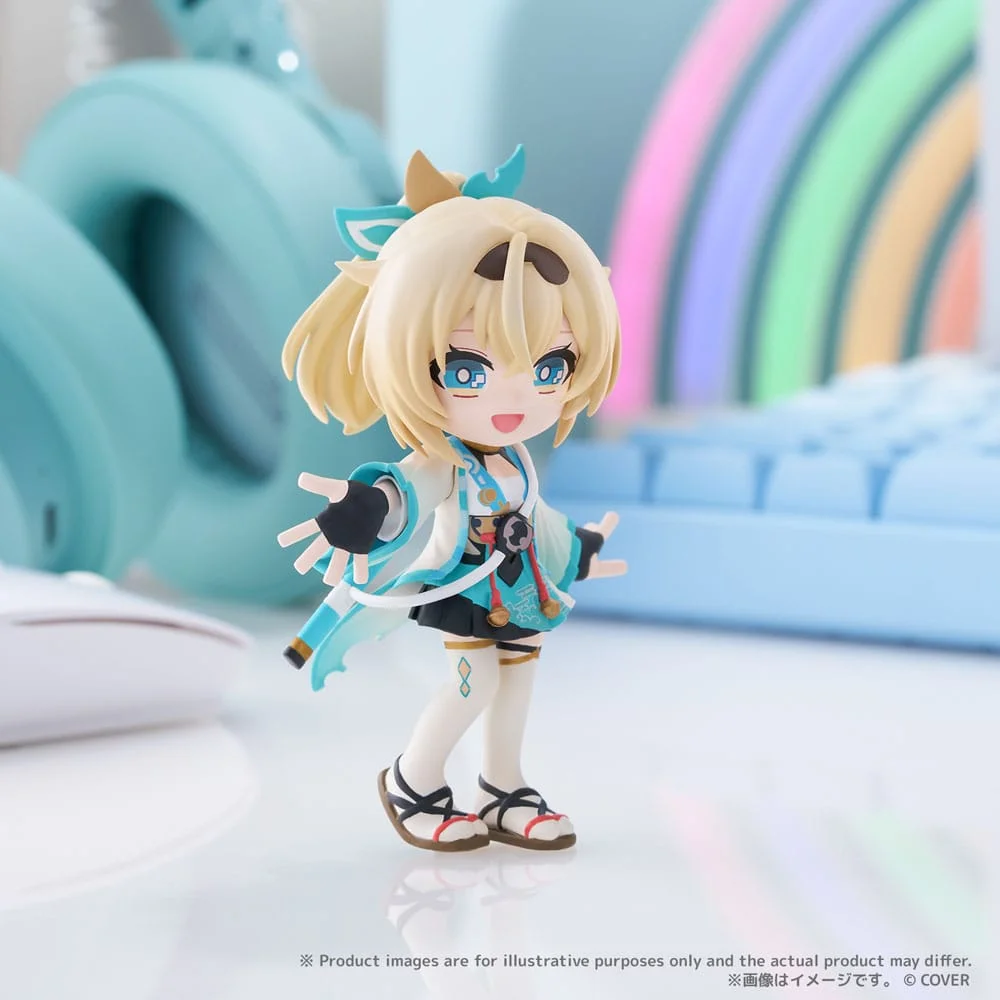 Hololive Production PalVerse PVC Figures Vol.1 9 cm - 1 Unidade Aleatória